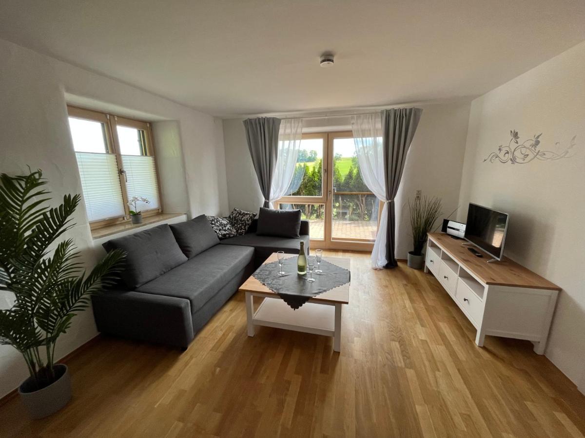 Ferienwohnung Loewenzahn Friesenried Exterior foto